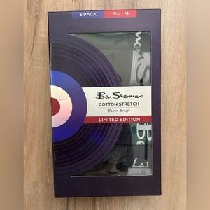 Brand new Ben Sherman 5 pack boxer briefs